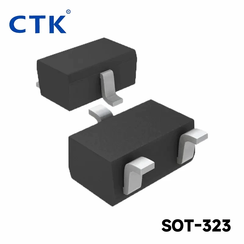 SOT-323 Schottky-díóður með plasthjúpum